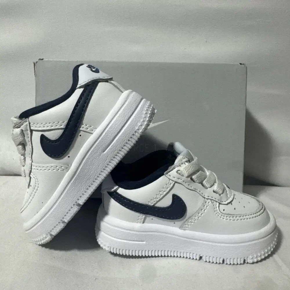 Nike Force 1 Low Easyon (TD) 3C Wh/midnight Navy Fn 0236–104